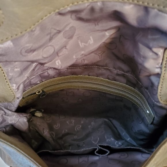 acobs - Preppy Natasha Distressed leather purse - Picture 6 of 6